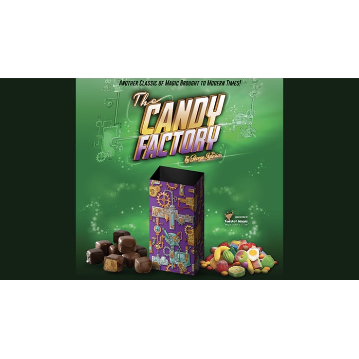CANDY FACTORY by George Iglesias & Twister Magic