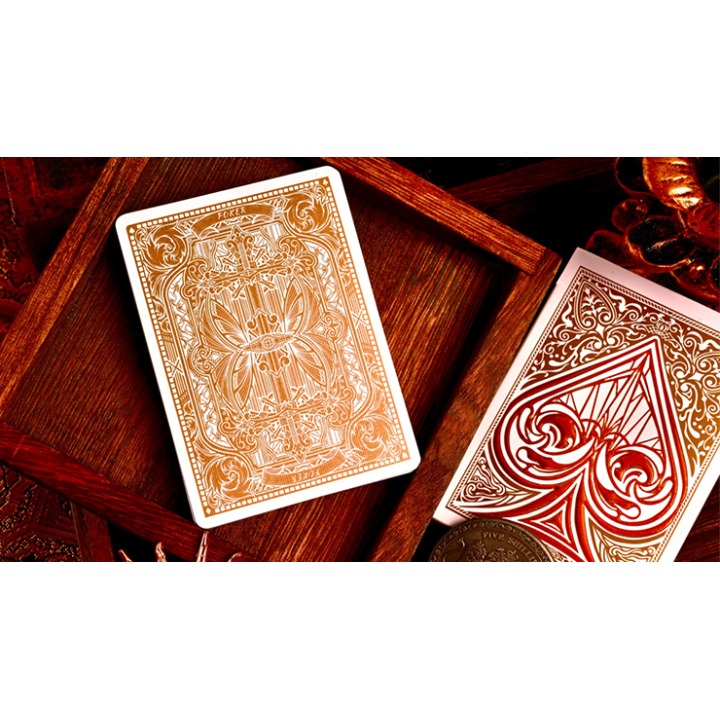 Sanctuary (Gold) Playing Cards