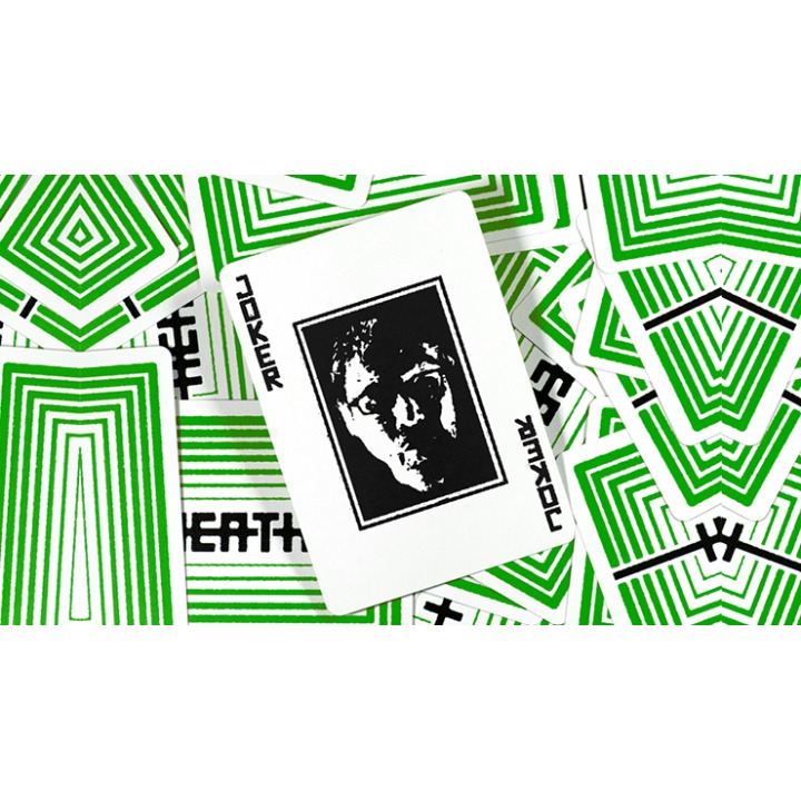 HEATH BACK PLAYING CARDS - LENNART GREEN EDITION Playing Cards