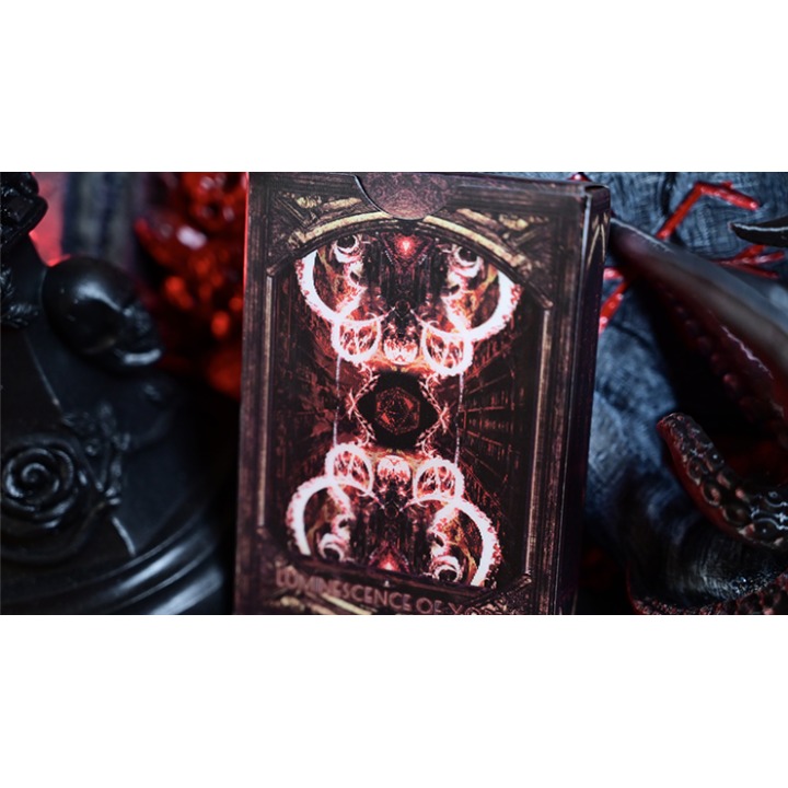 Cthulhu: Luminescence of Yore deck by Evokad