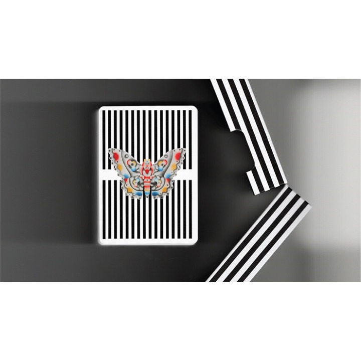MOTHS (Stripe Edition) by Matthew Palladino