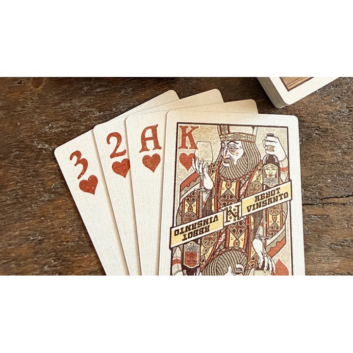 Odd Fellow Brother McPint Mini Playing Cards by Stockholm17
