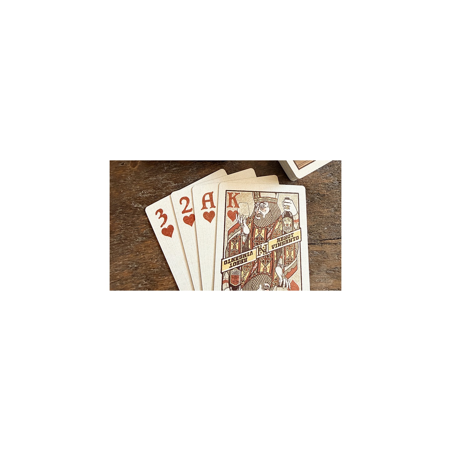Odd Fellow Brother McPint Mini Playing Cards by Stockholm17