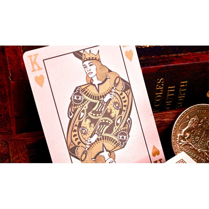 Sanctuary (Gold) Playing Cards
