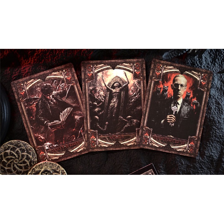 Cthulhu: Luminescence of Yore deck by Evokad