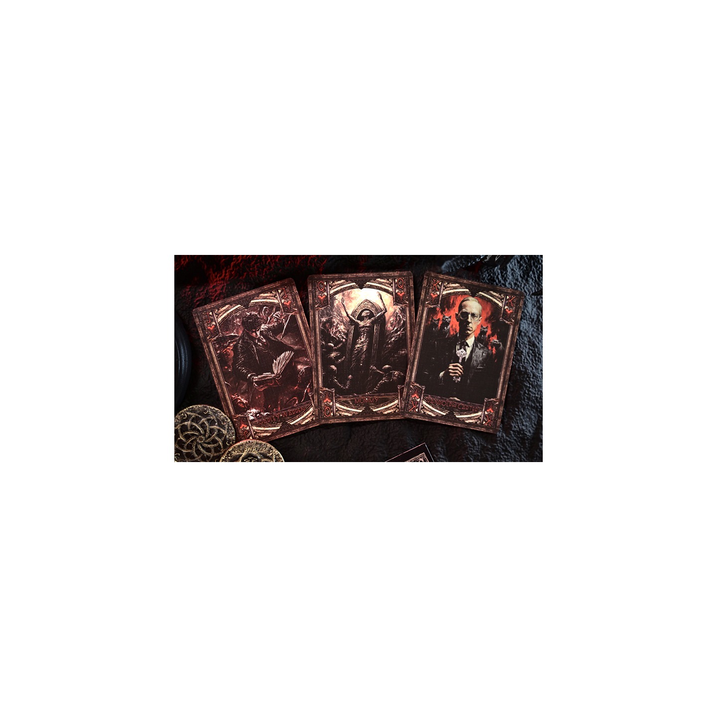Cthulhu: Luminescence of Yore deck by Evokad