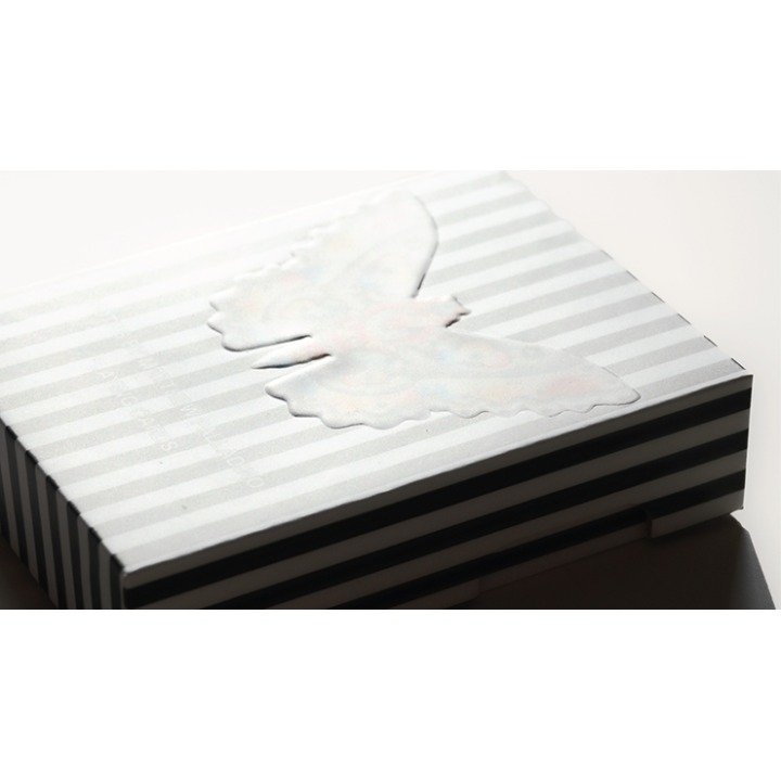 MOTHS (Stripe Edition) by Matthew Palladino