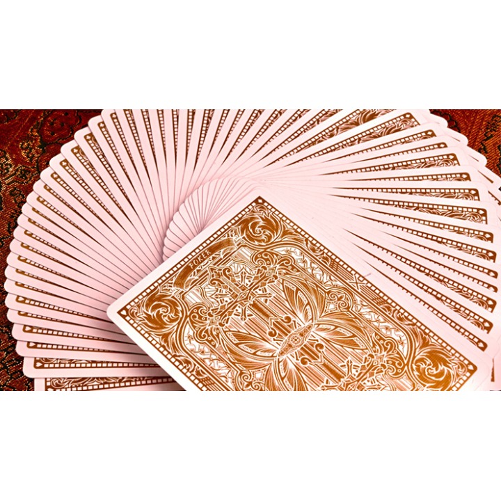 Sanctuary (Gold) Playing Cards