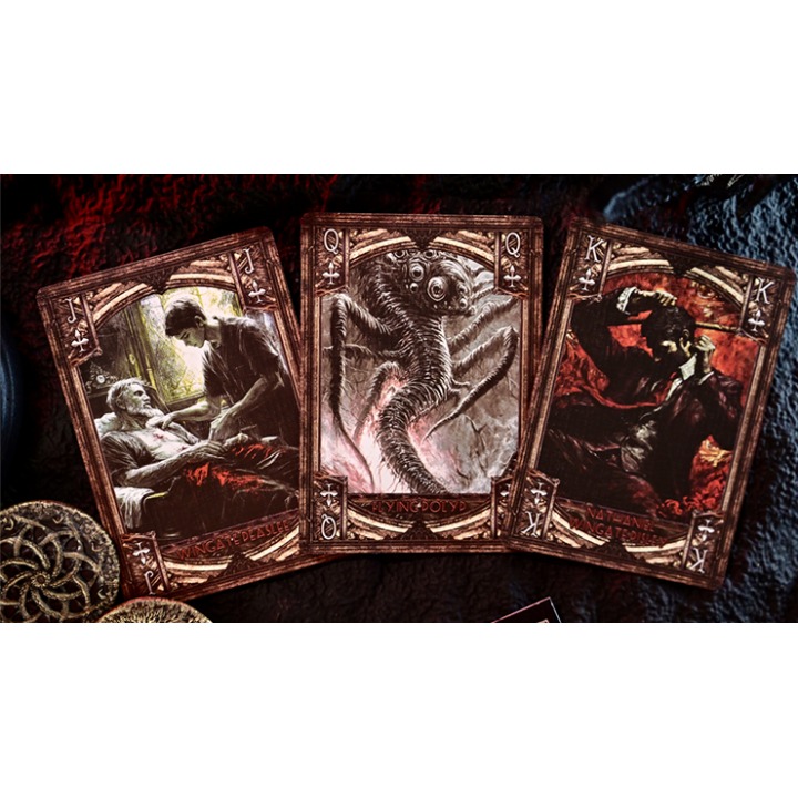 Cthulhu: Luminescence of Yore deck by Evokad