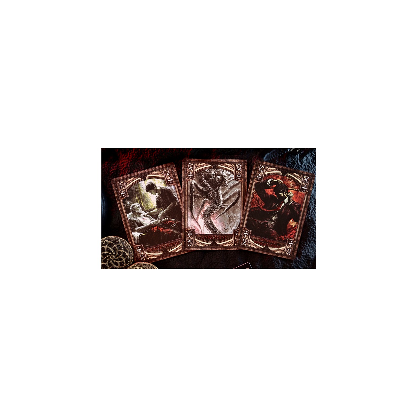 Cthulhu: Luminescence of Yore deck by Evokad