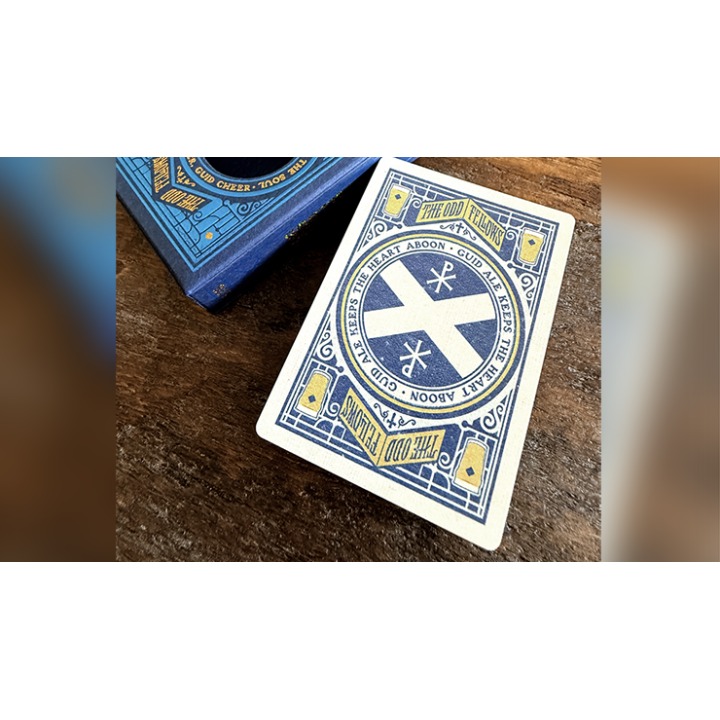 Odd Fellow Brother McPint Mini Playing Cards by Stockholm17
