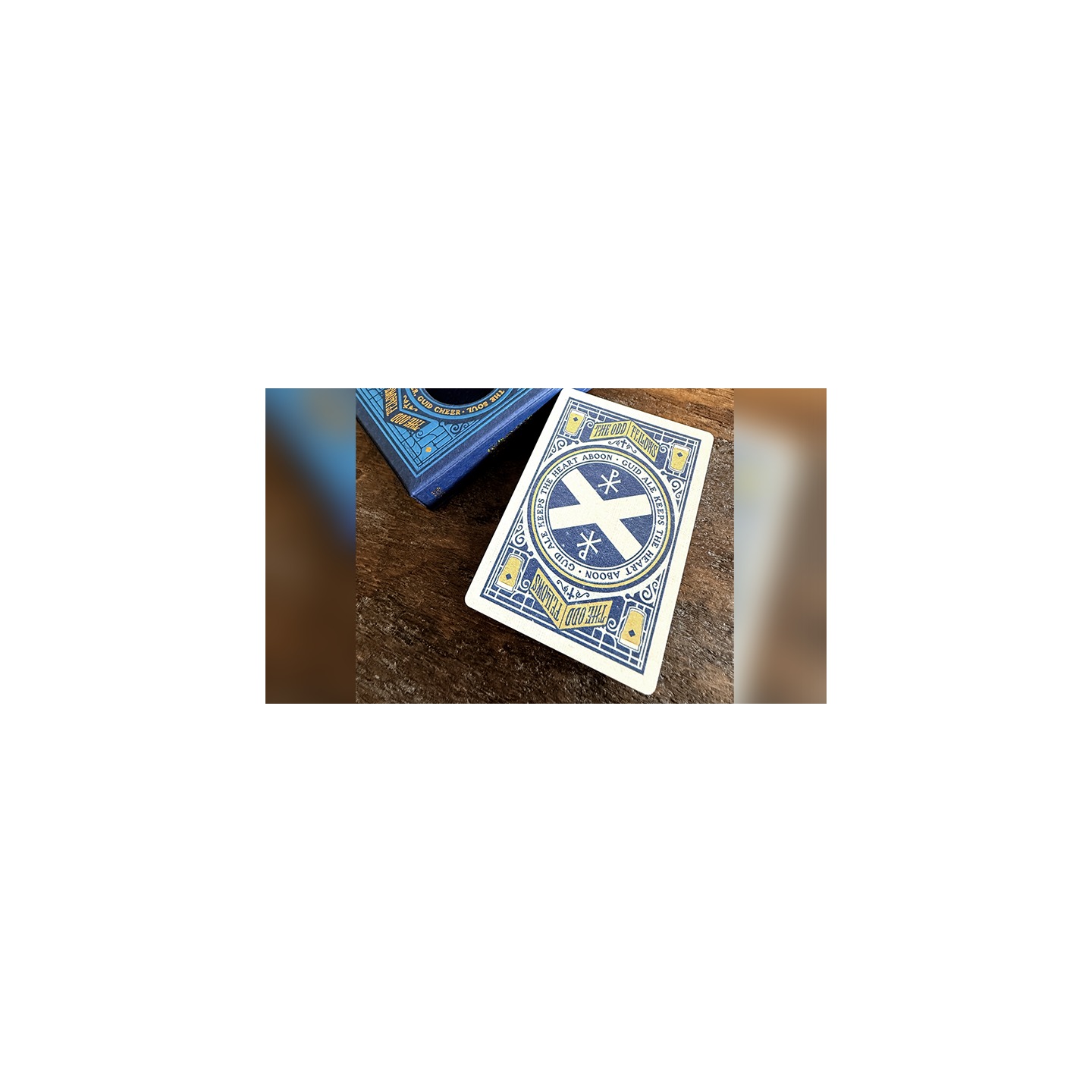 Odd Fellow Brother McPint Mini Playing Cards by Stockholm17
