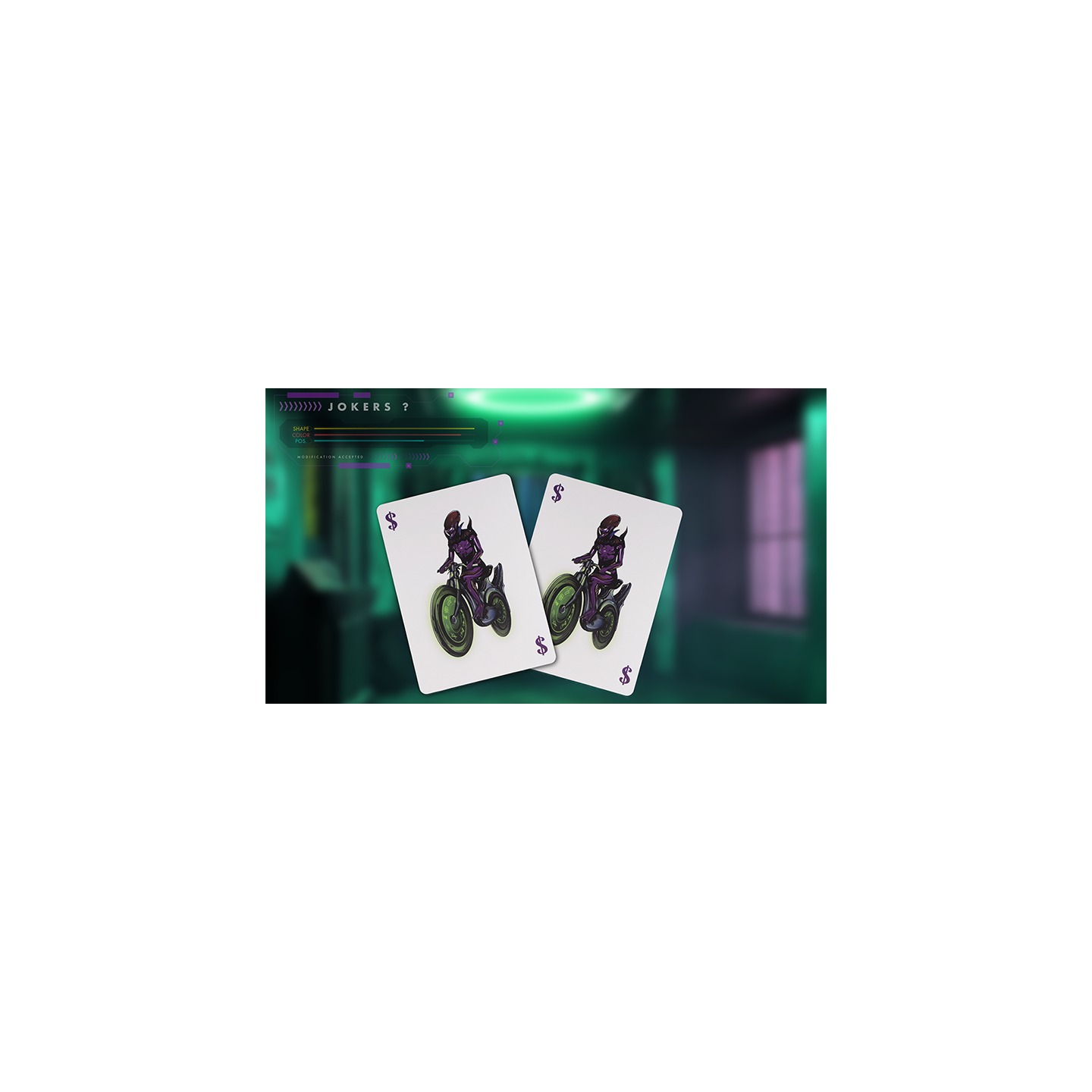 Bicycle Laboratory 3000 Playing Cards