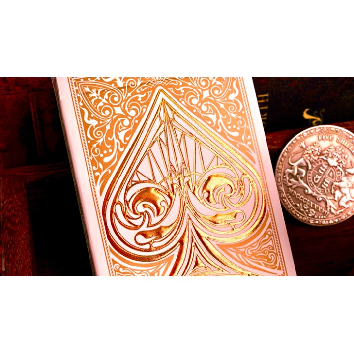 Sanctuary (Gold) Playing Cards