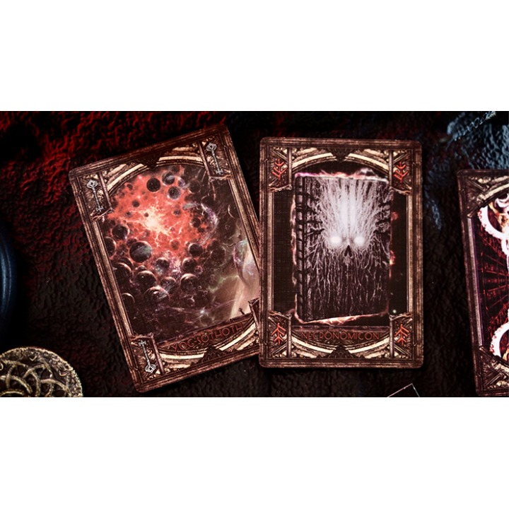 Cthulhu: Luminescence of Yore deck by Evokad
