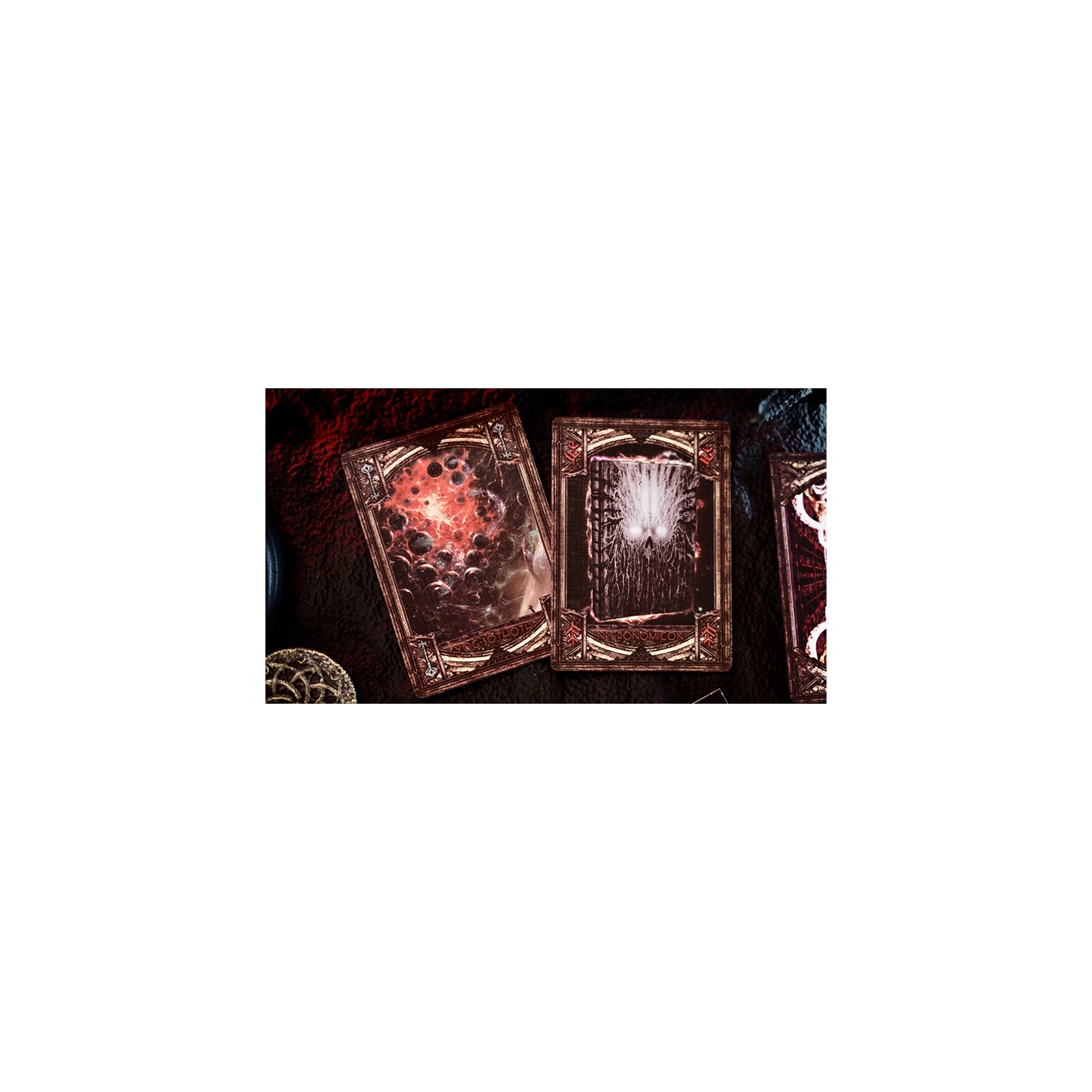Cthulhu: Luminescence of Yore deck by Evokad