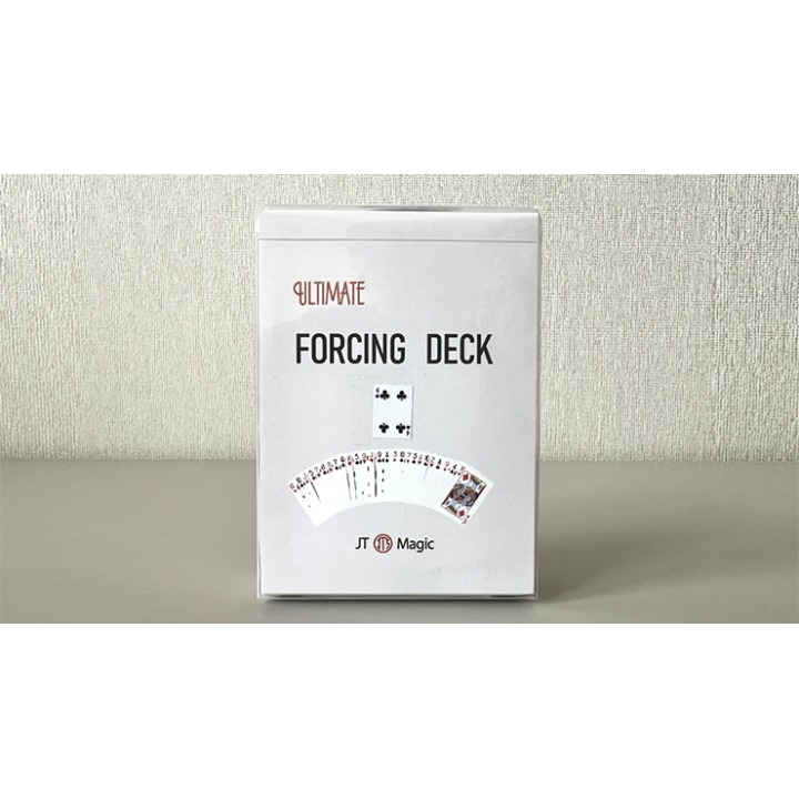 Ultimate Forcing Deck (Red) by JT