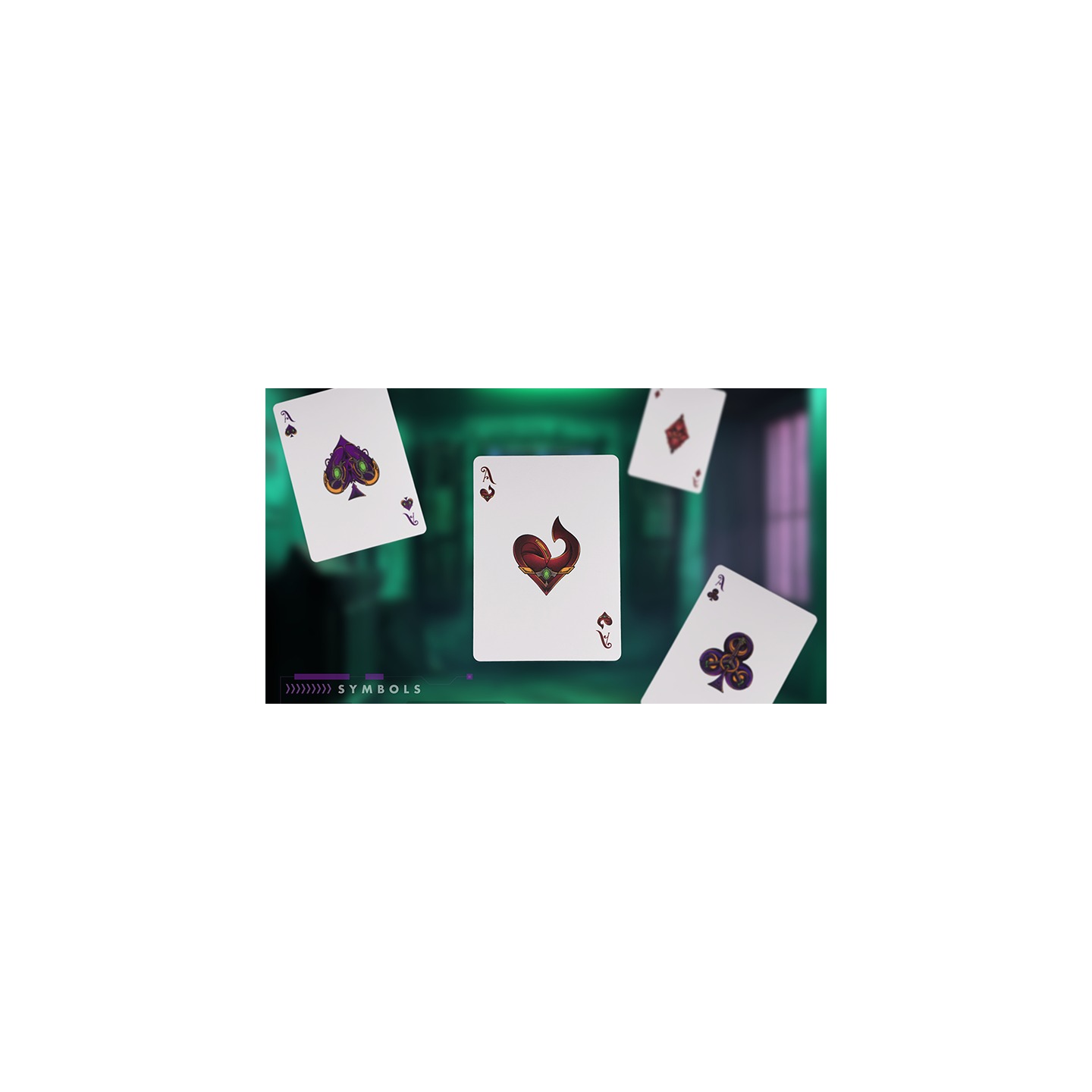 Bicycle Laboratory 3000 Playing Cards