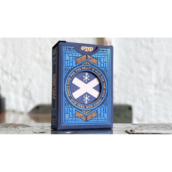 Odd Fellow Brother McPint Mini Playing Cards by Stockholm17