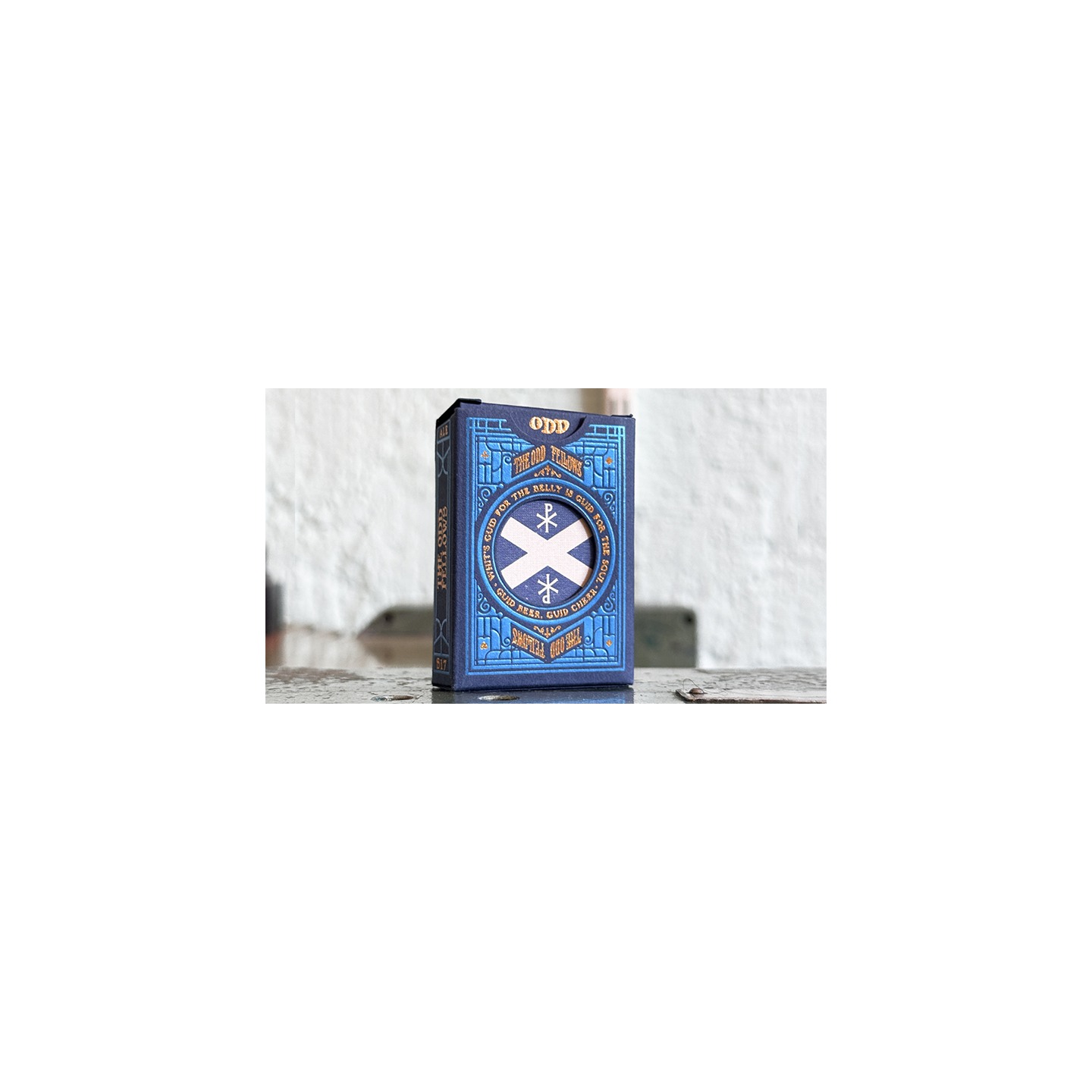 Odd Fellow Brother McPint Mini Playing Cards by Stockholm17