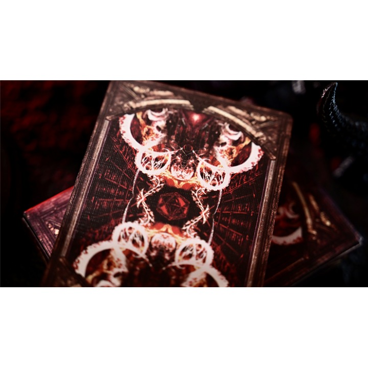 Cthulhu: Luminescence of Yore deck by Evokad