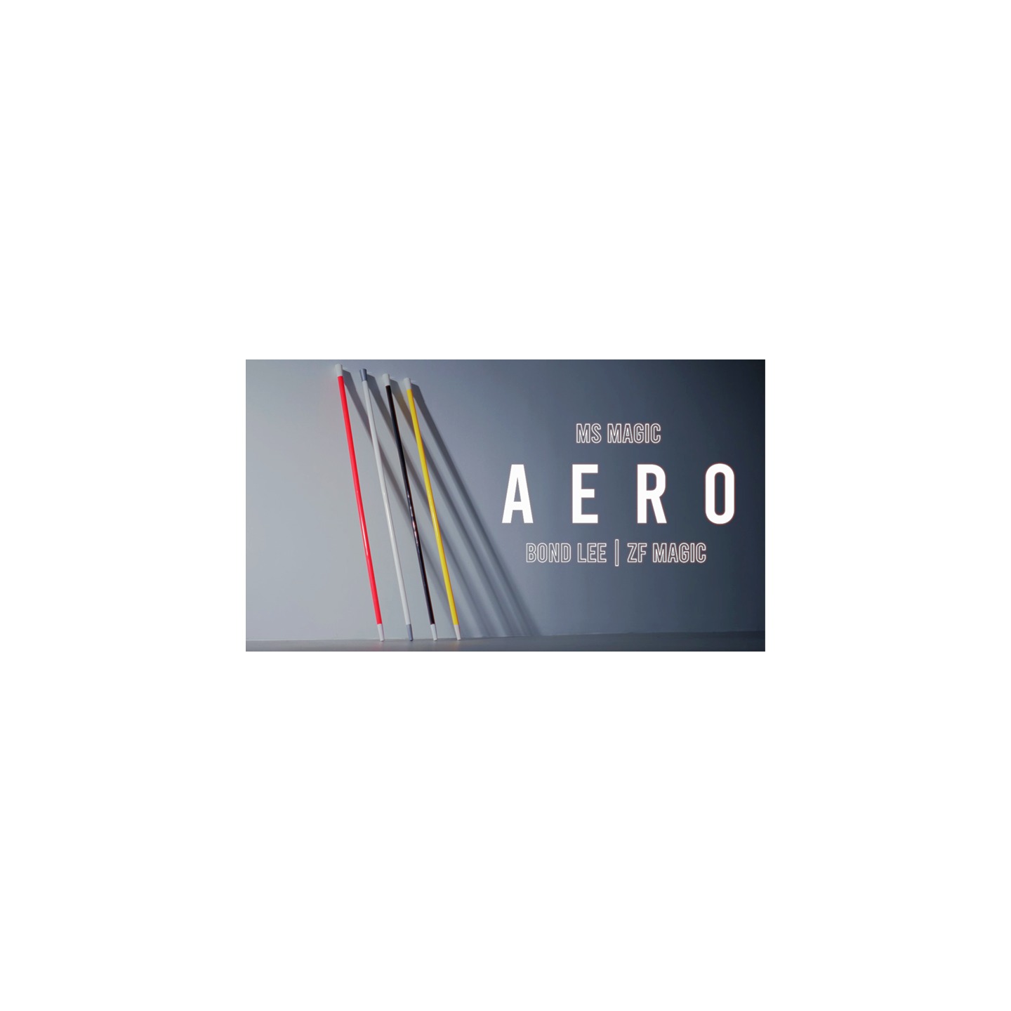 Aero YELLOW by Bond Lee and ZF Magic