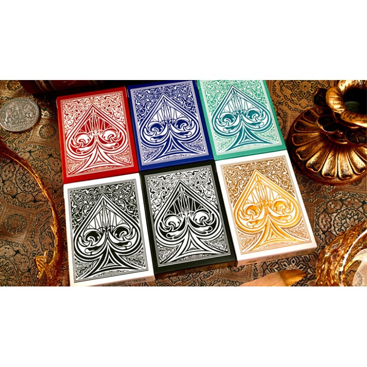Sanctuary (Gold) Playing Cards