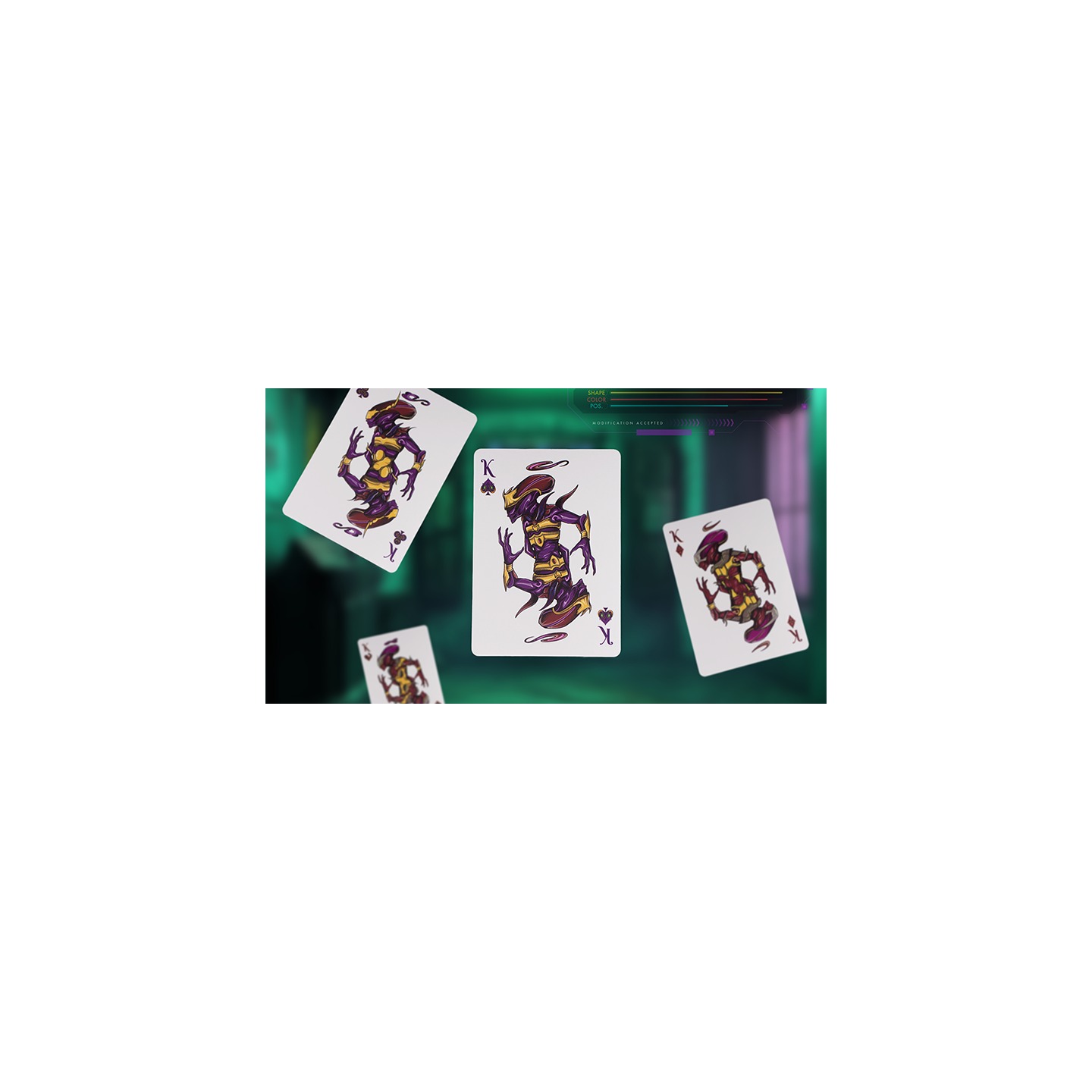 Bicycle Laboratory 3000 Playing Cards