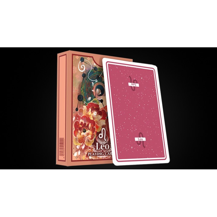 Leo Playing Cards by WohStudio