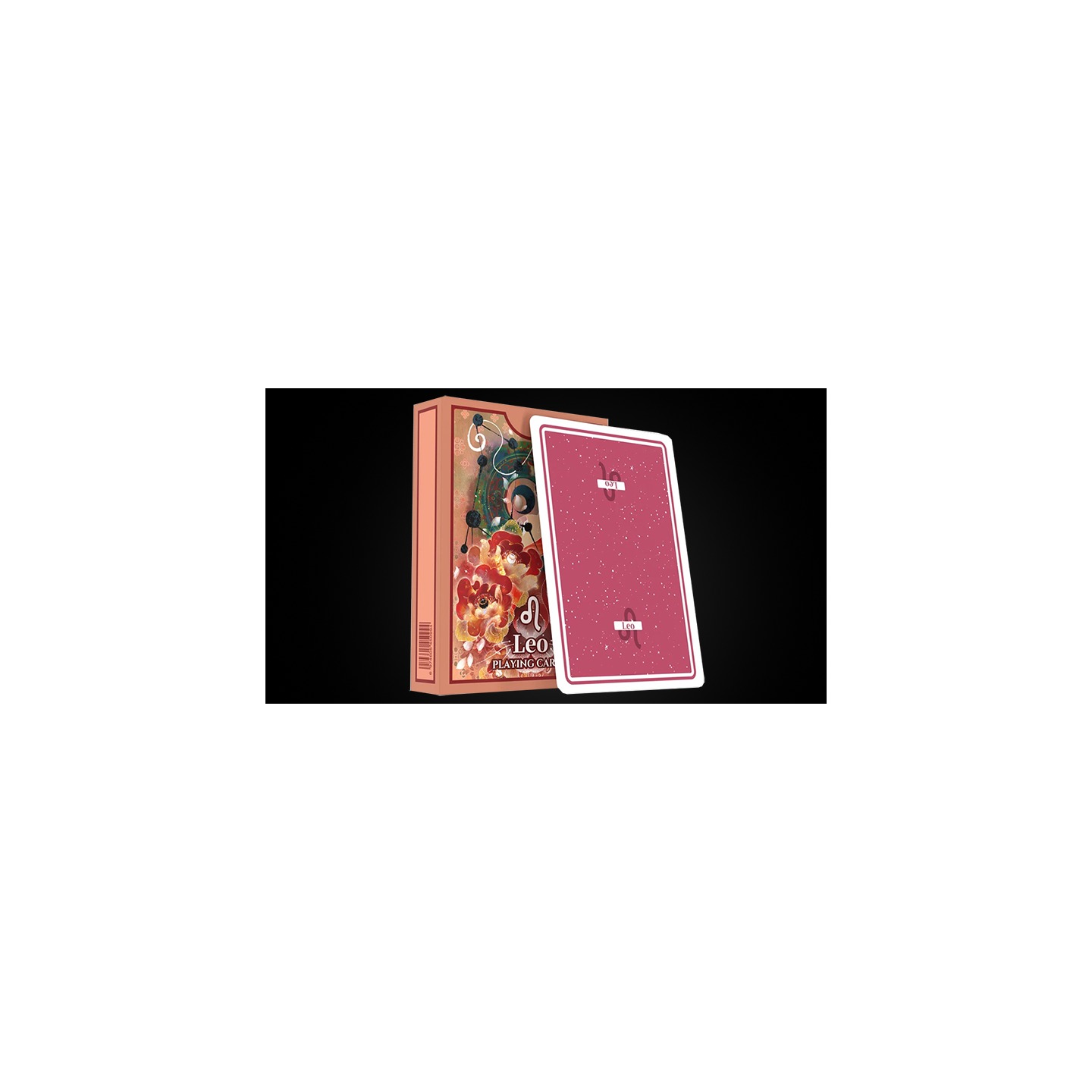 Leo Playing Cards by WohStudio