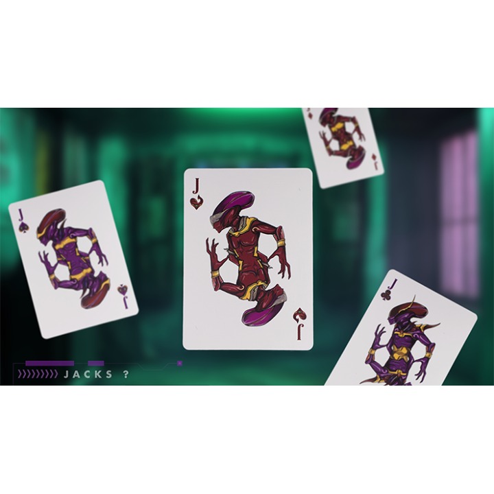 Bicycle Laboratory 3000 Playing Cards