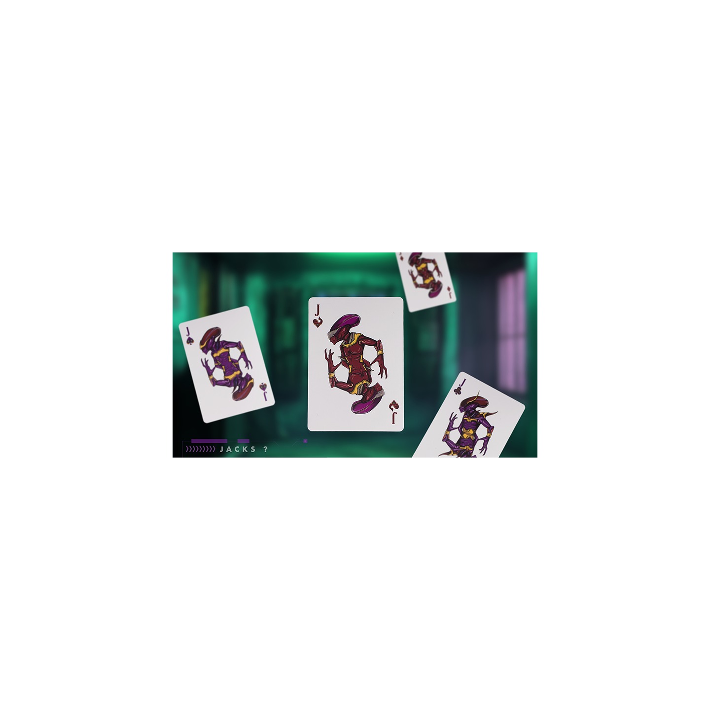 Bicycle Laboratory 3000 Playing Cards