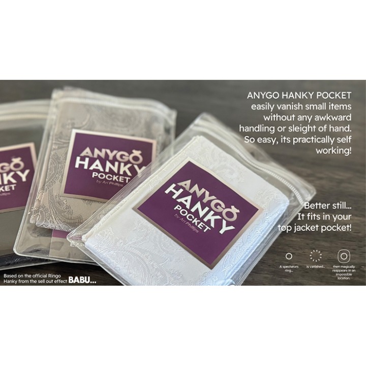 Anygo Hanky by GRUM®