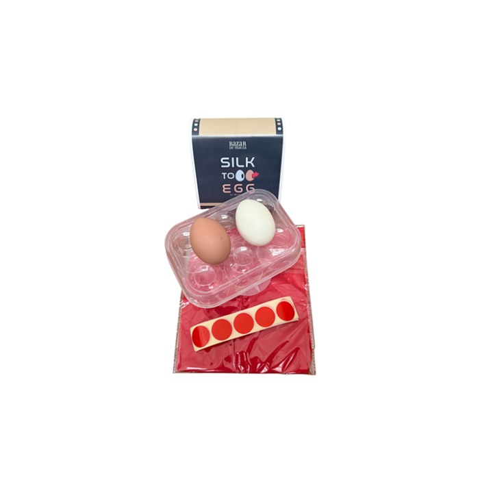 Silk to Egg by Michael Ammar and Bazar de Magia
