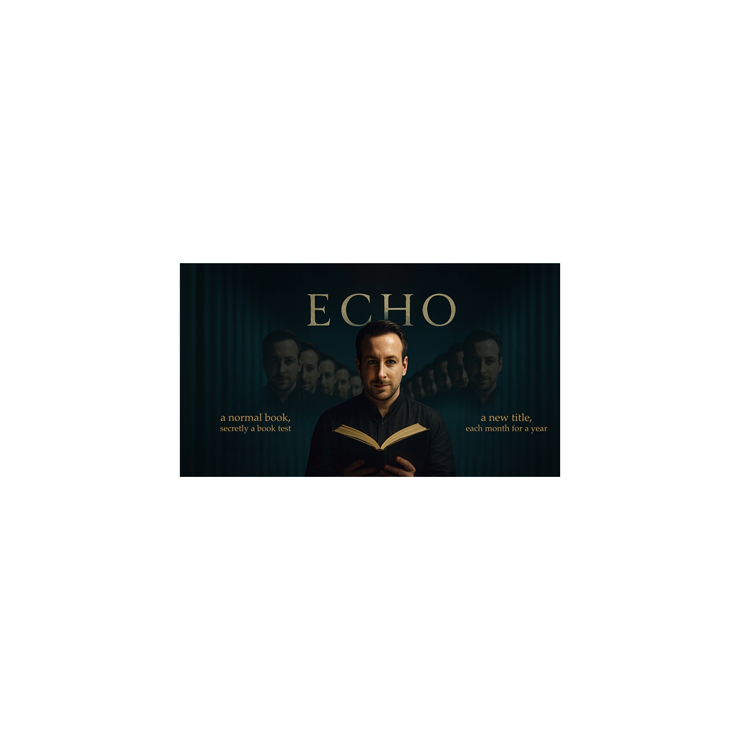 Echo Book Test by Vincent Hedan (Dreams)