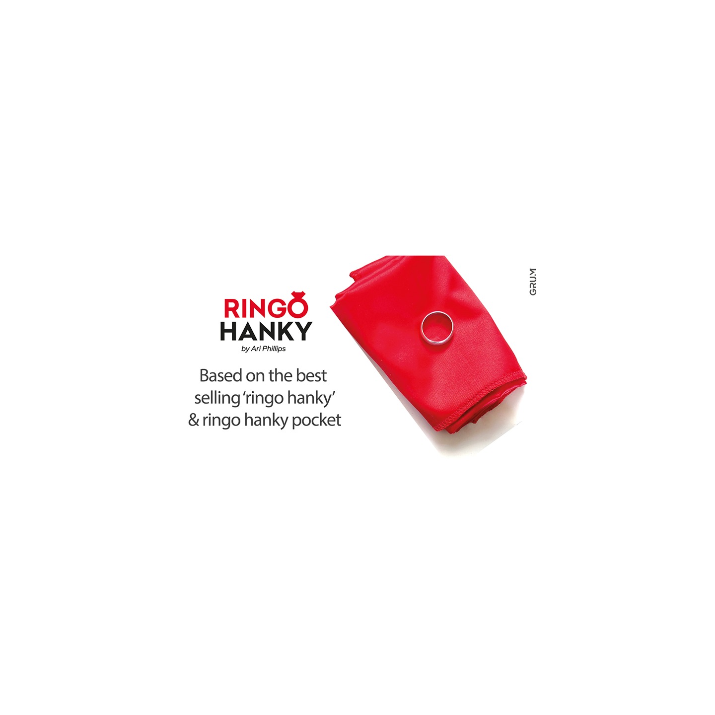 Anygo Hanky by GRUM®