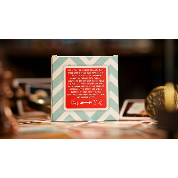 This or That by David Jonathan, Nikolas Mavresis, & TCC Magic