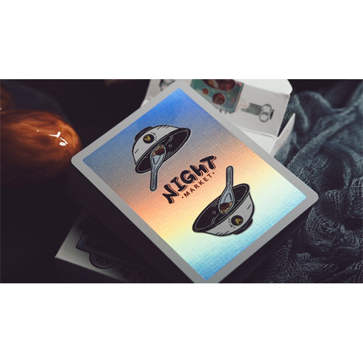 Night Market: Holographic by 808 Magic & Bacon Magic