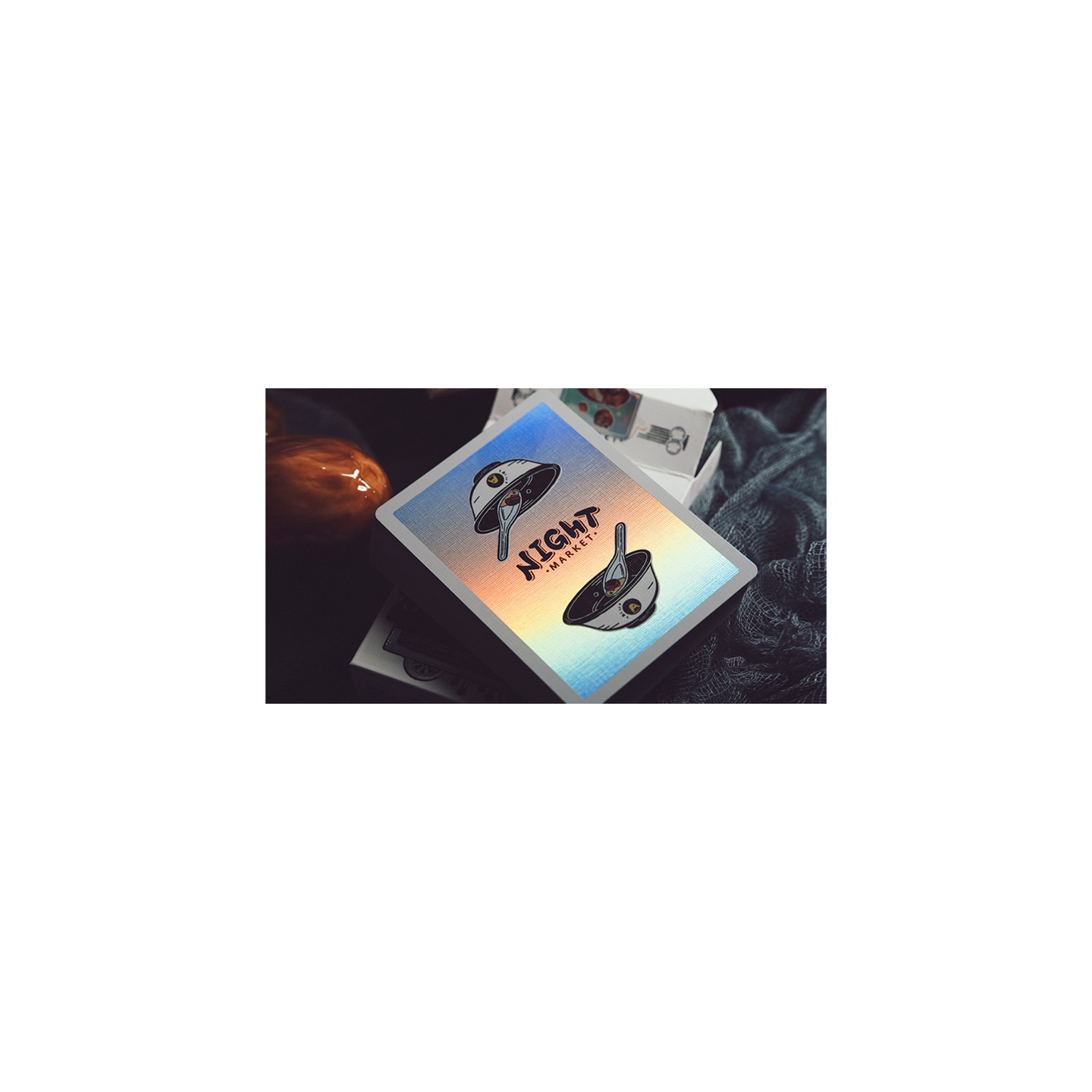 Night Market: Holographic by 808 Magic & Bacon Magic