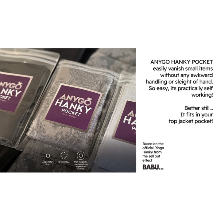Anygo Hanky by GRUM®
