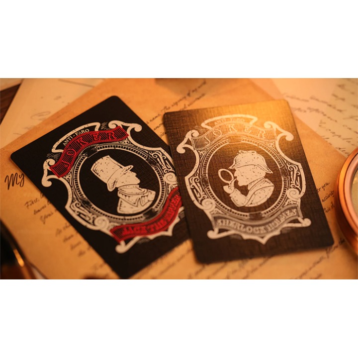Jack the Ripper & Sherlock Holmes (Stalemate Edition) Playing Cards