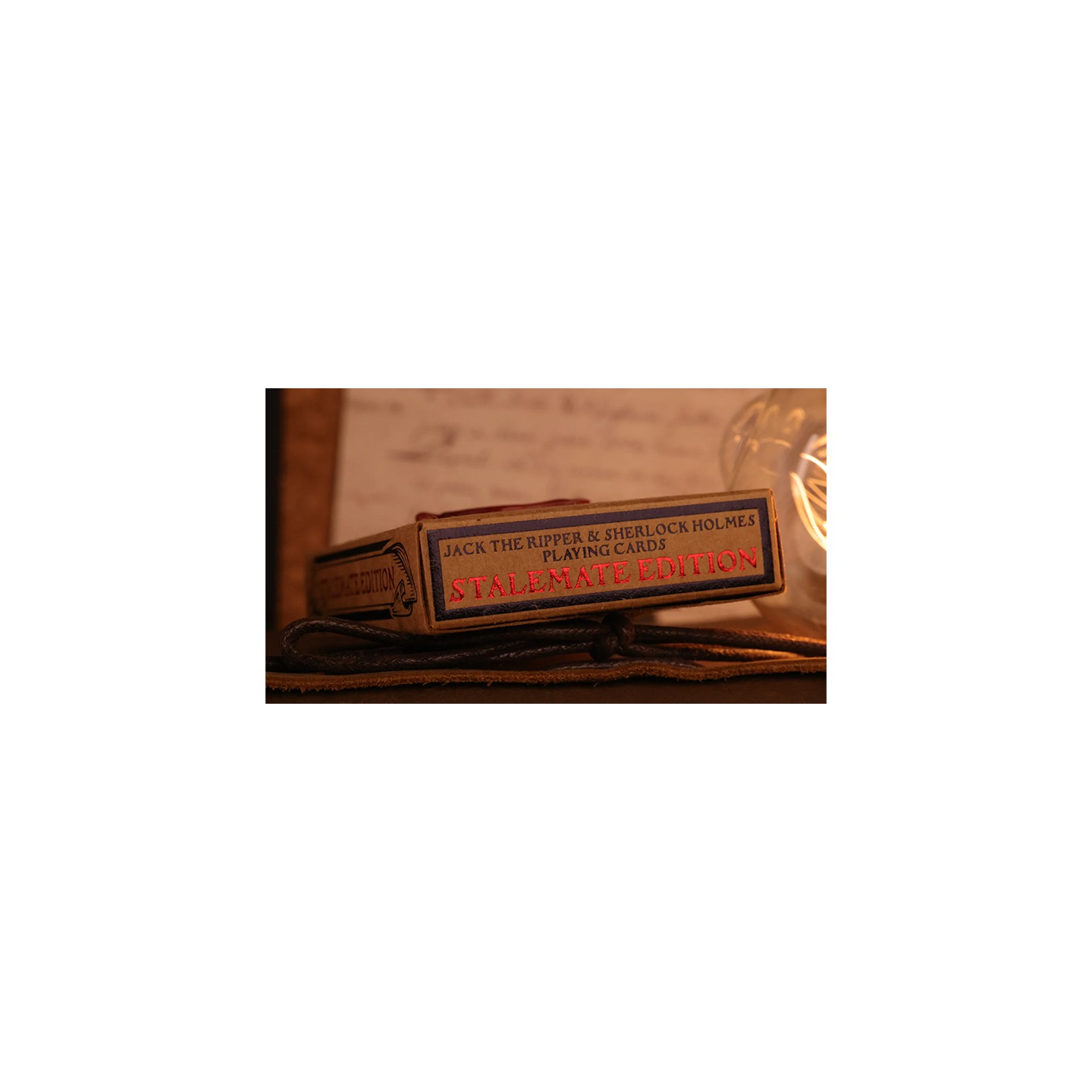 Jack the Ripper & Sherlock Holmes (Stalemate Edition) Playing Cards