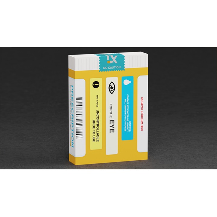PRESCRIPTION Playing Cards