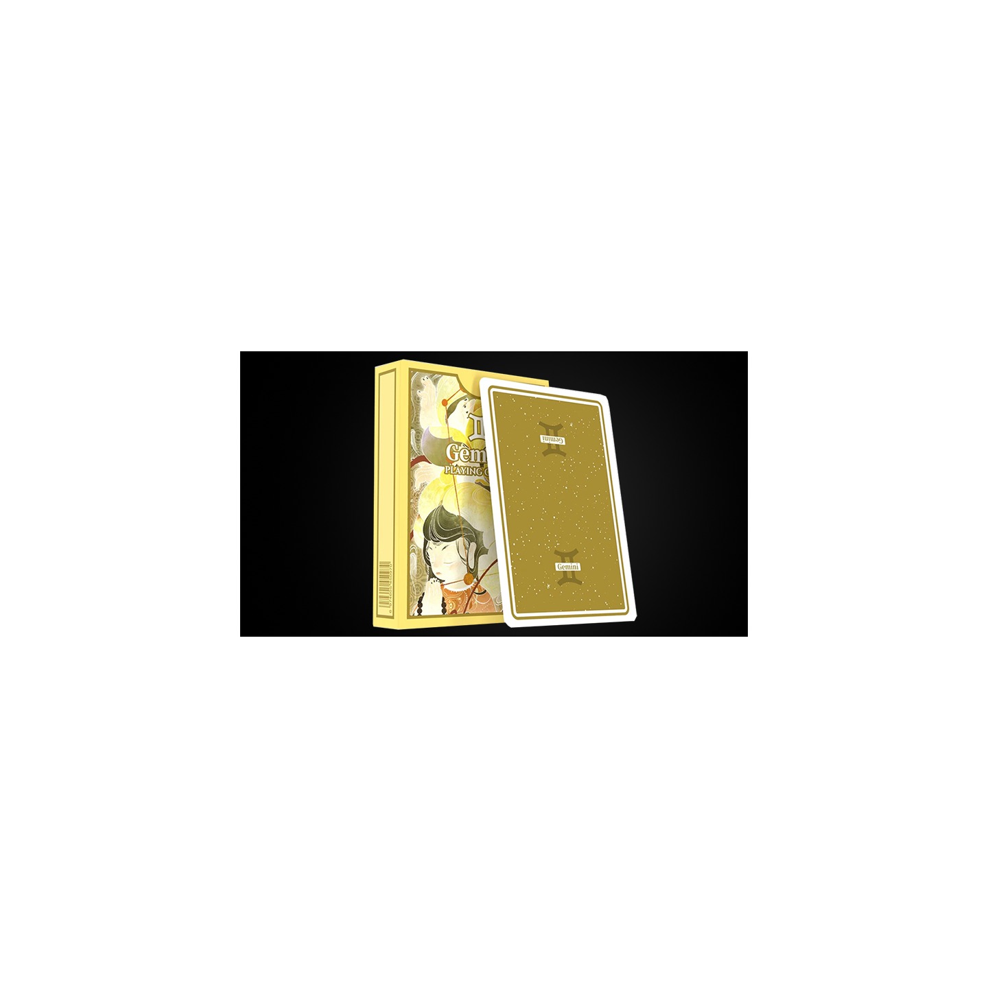 Gemini Playing Cards by WohStudio