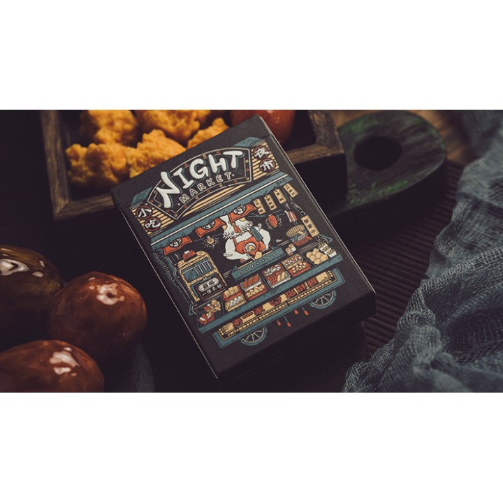 Night Market: Night by 808 Magic & Bacon Magic