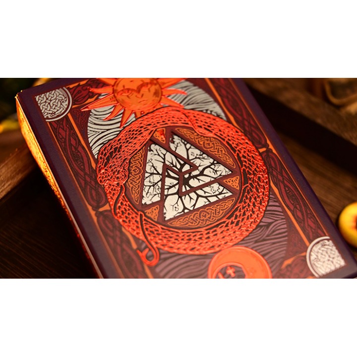 The Norse Myths Series (Fenrir) Playing Cards