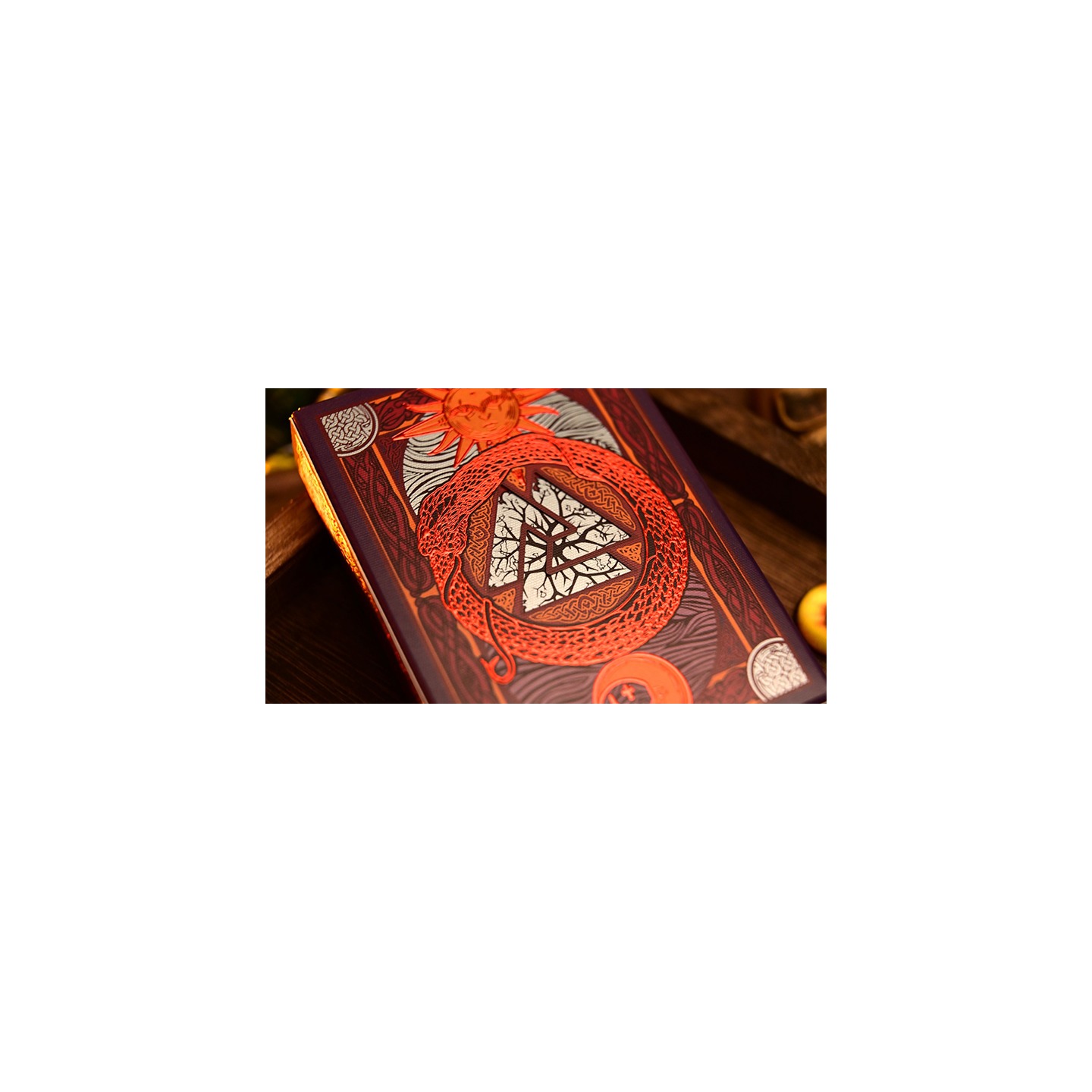 The Norse Myths Series (Fenrir) Playing Cards