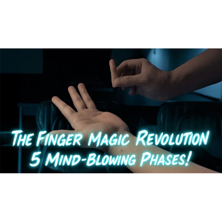 Crazy Sam's Finger Illusion