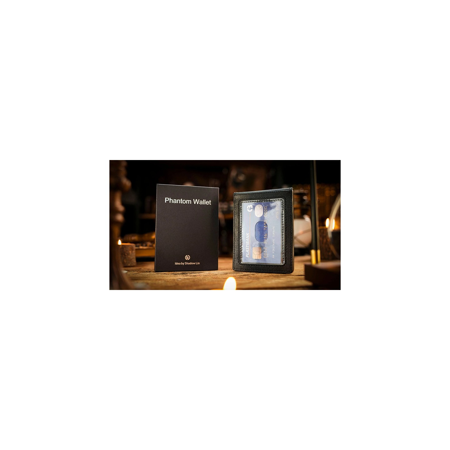 Phantom Wallet by TCC Magic (Microfiber)