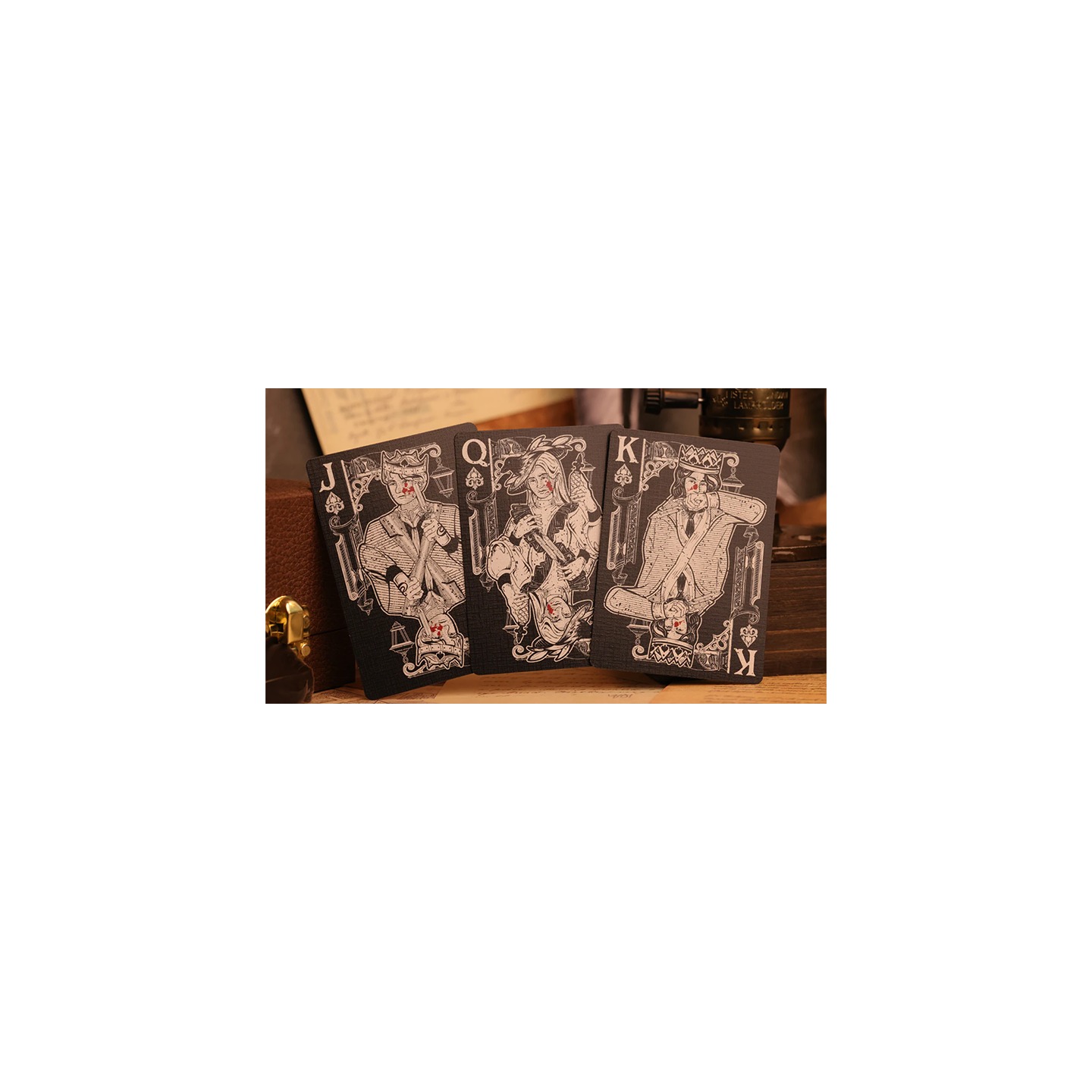 Jack the Ripper & Sherlock Holmes (Stalemate Edition) Playing Cards